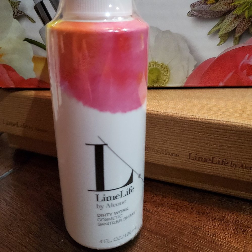LimeLife Dirty Works Cosmetics & Tools Sanitizer